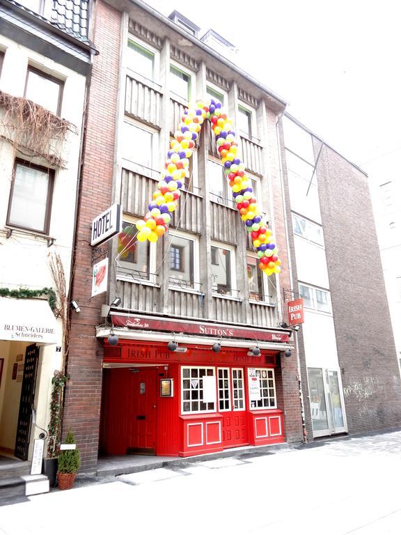 Barcelona Bed & Breakfast Dusseldorf Ngoại thất bức ảnh