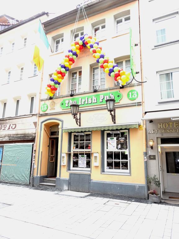 Barcelona Bed & Breakfast Dusseldorf Ngoại thất bức ảnh