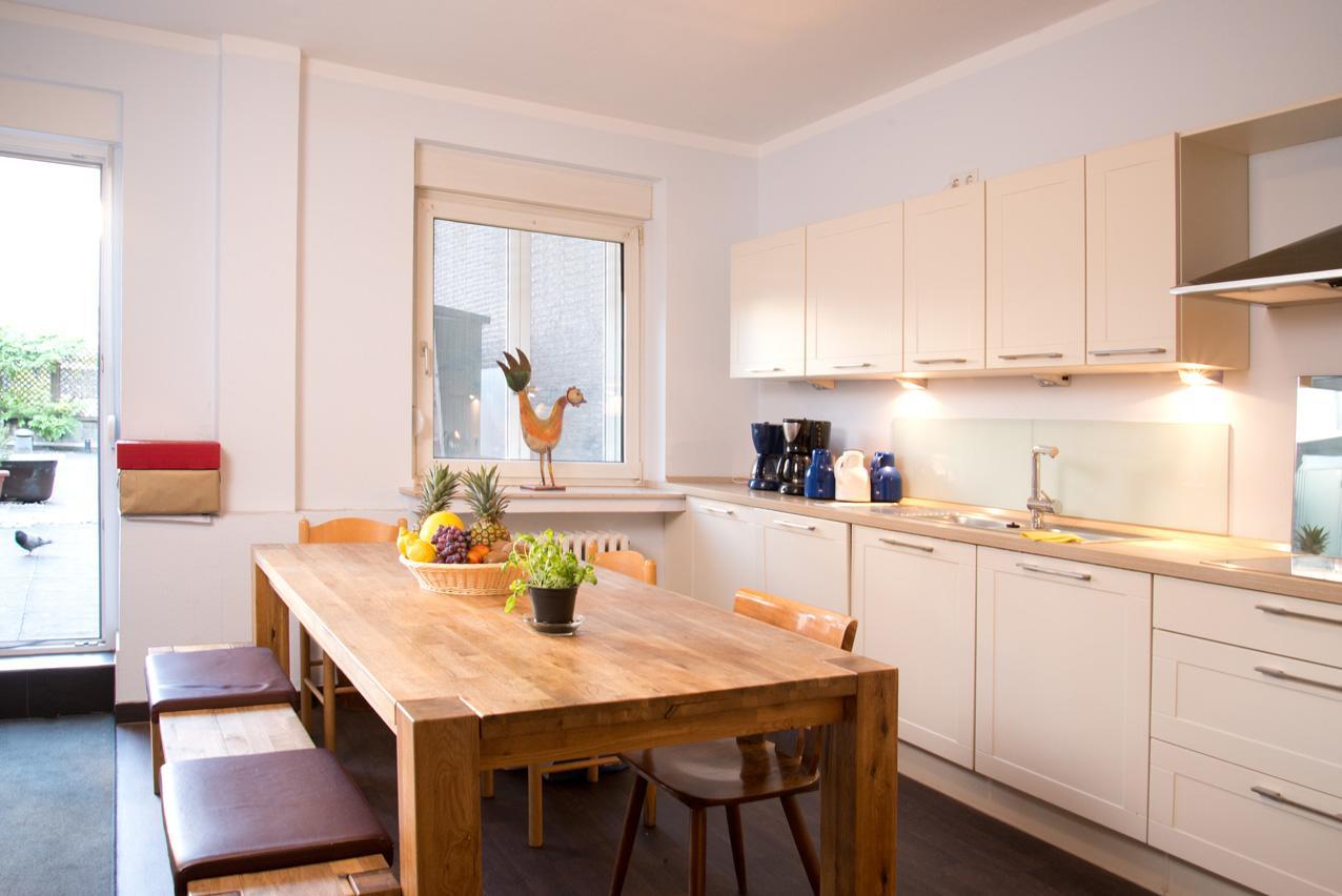 Barcelona Bed & Breakfast Dusseldorf Ngoại thất bức ảnh