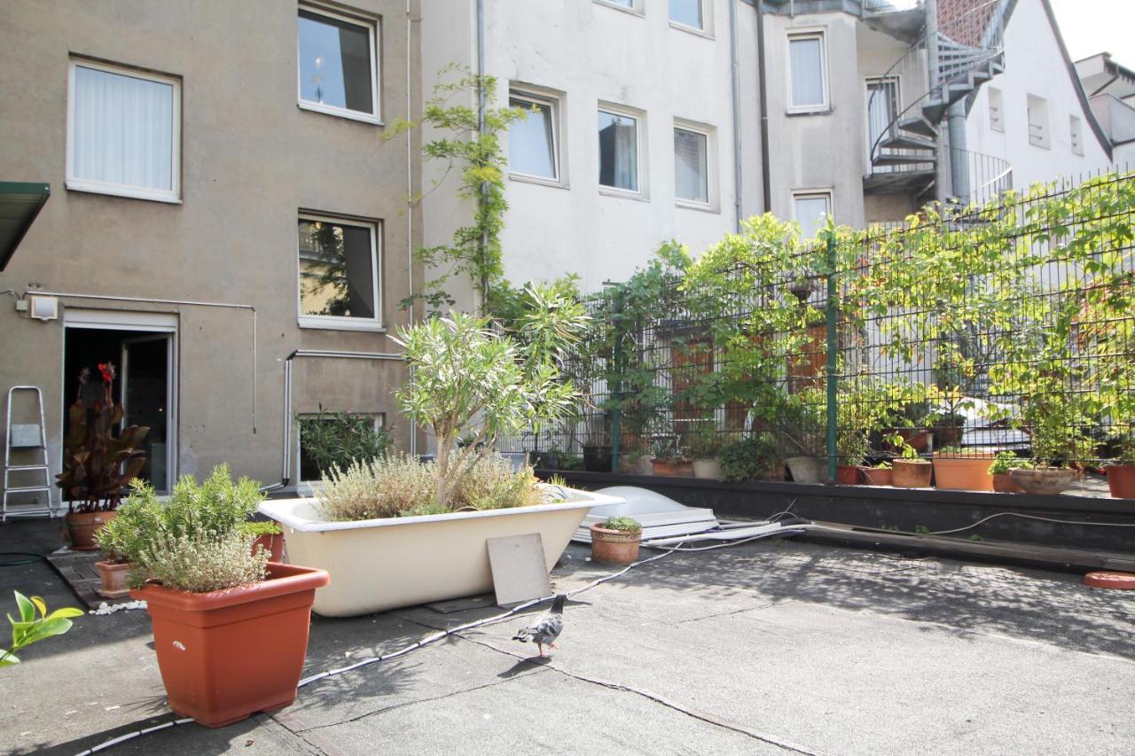 Barcelona Bed & Breakfast Dusseldorf Ngoại thất bức ảnh